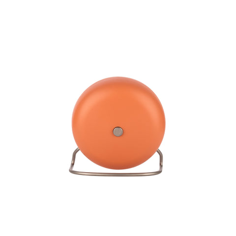 Arne Jacobsen - Table Clock - City Hall Alarm - Orange
