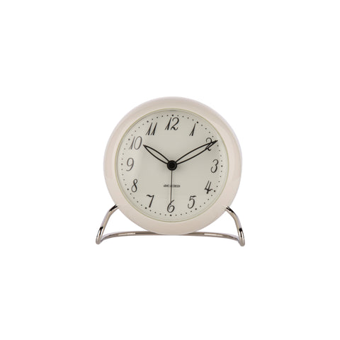 Arne Jacobsen - Table Clock - LK Alarm - White