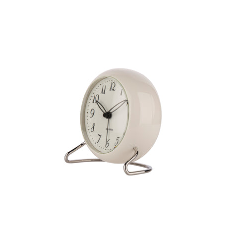 Arne Jacobsen - Table Clock - LK Alarm - White