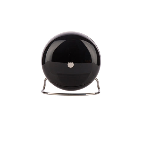 Arne Jacobsen - Table Clock - Roman Alarm - Black