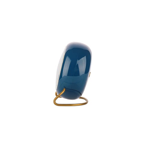 Arne Jacobsen - Table Clock - Station Alarm - Petroleum Blue