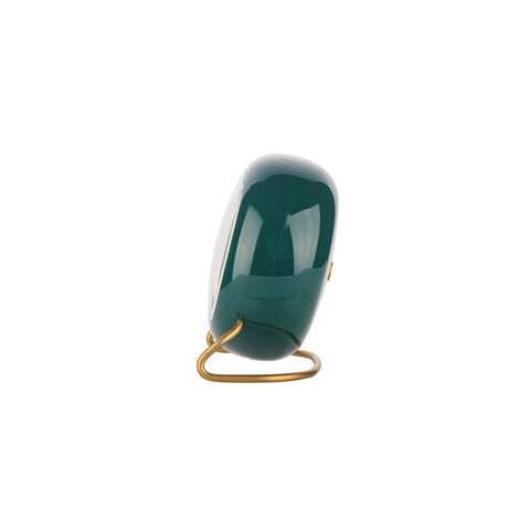 Arne Jacobsen - Table Clock - Station Alarm - Racing Green