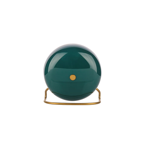 Arne Jacobsen - Table Clock - Station Alarm - Racing Green