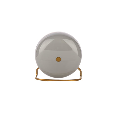 Arne Jacobsen - Table Clock - Station Alarm - Grey