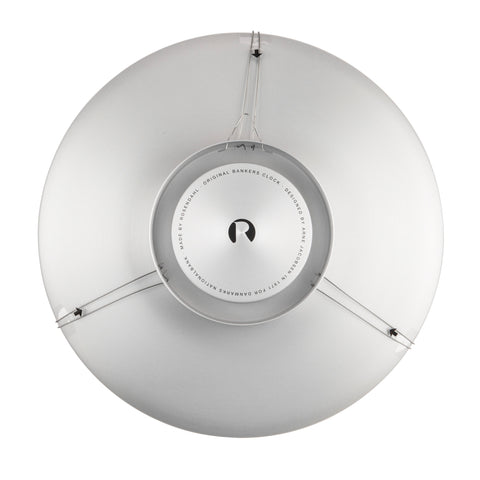 Arne Jacobsen - Bankers Wall Clock - 29 CM in Black