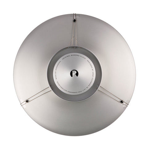 Arne Jacobsen - Bankers Wall Clock - 29 CM in White