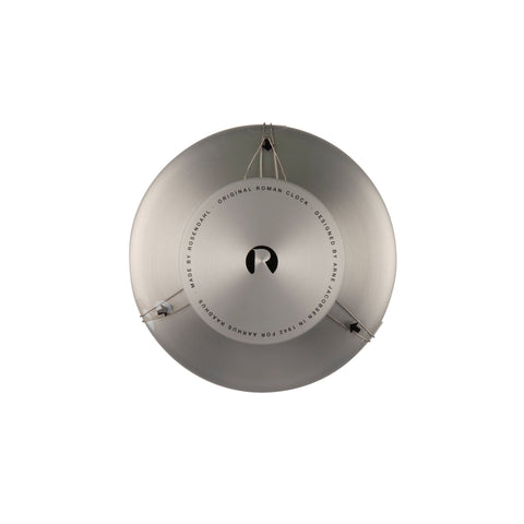 Arne Jacobsen - Roman Wall Clock - 16 CM in White