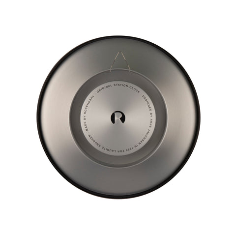 Arne Jacobsen - Station Wall Clock - 21 CM in White