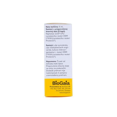 BIOGAIA - Protectis Baby Lactobacillus TUBE 5ml