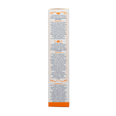 Pasta del Capitano 1905 - Toothpaste - ACE - 75 ml