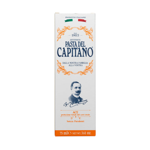 Pasta del Capitano 1905 - Toothpaste - ACE - 75 ml