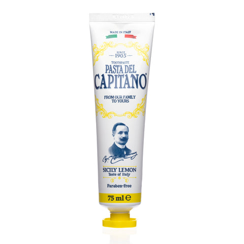 Pasta del Capitano 1905 - Toothpaste - Sicily Lemon - 75 ml