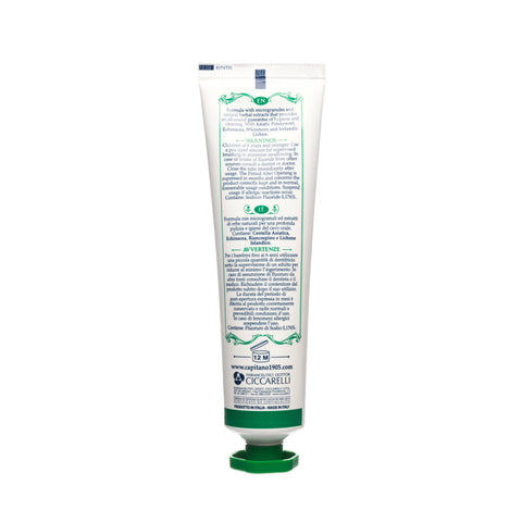 Pasta del Capitano 1905 - Toothpaste - Natural Herbs - 75 ml