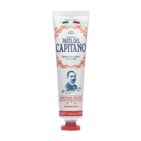 Pasta del Capitano 1905 - Toothpaste - Original Recipe - 75 ml