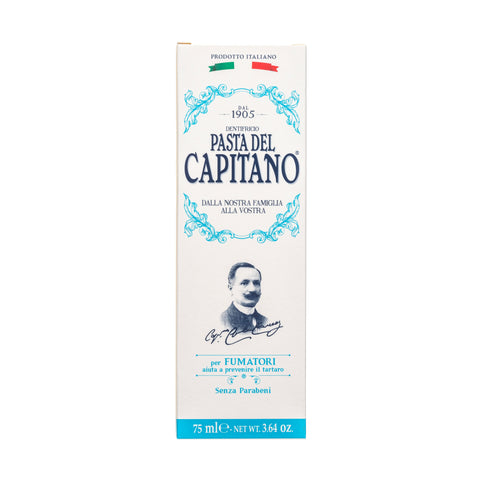 Pasta del Capitano 1905 - Toothpaste - Smokers - 75 ml
