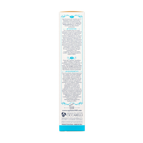Pasta del Capitano 1905 - Toothpaste - Smokers - 75 ml