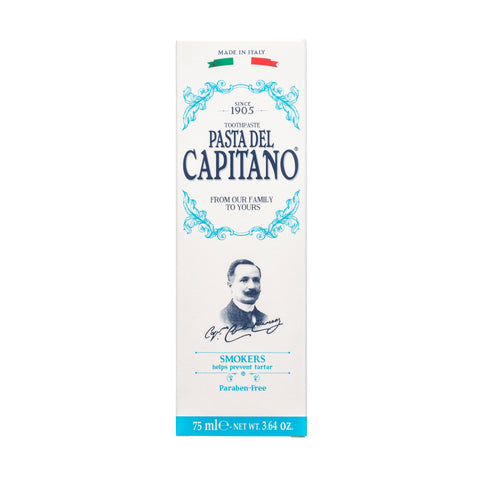 Pasta del Capitano 1905 - Toothpaste - Smokers - 75 ml