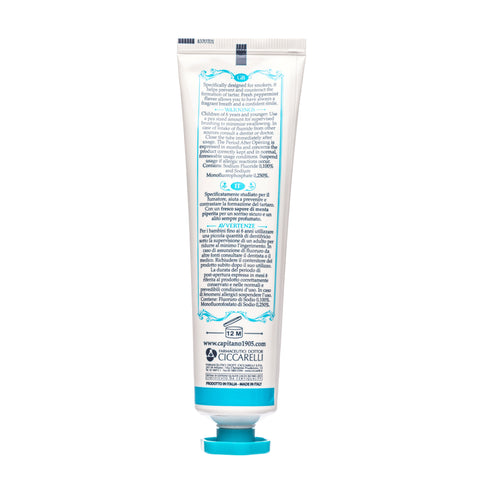 Pasta del Capitano 1905 - Toothpaste - Smokers - 75 ml