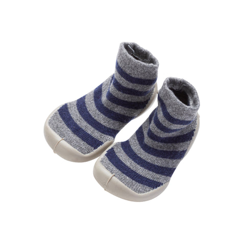 Collegien - Chaussons/ Slippers for Kids - Chaussettes Mountain Stripes