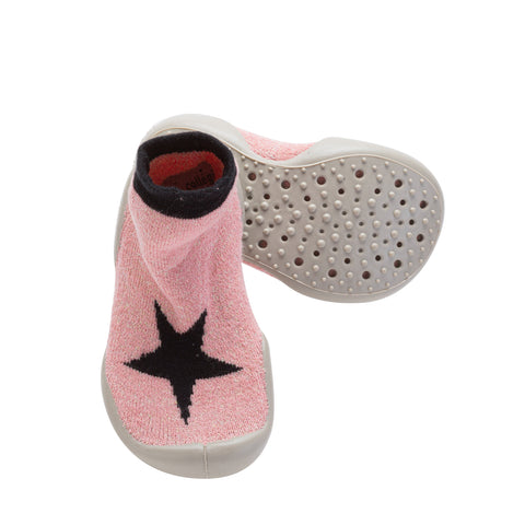 Collegien - Chaussons/ Slippers for Kids - Chaussettes Etoile du Bonheur