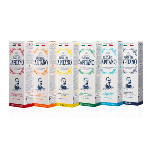 Pasta del Capitano 1905 - Toothpaste - ACE - 75 ml