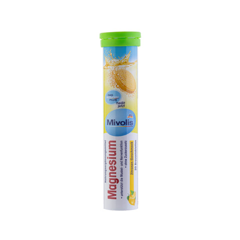 Mivolis DM Magnesium Effervescent Tablets, 20pc