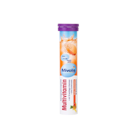 Mivolis DM Multivitamin Effervescent Tablets, 20pc