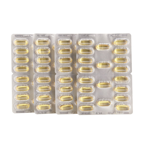 Doppelherz - Omega-3 Sea Fish Oil 1000 - 80 Capsules