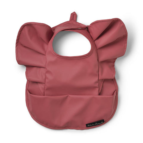 Elodie details Baby Bib Winter Blush Red