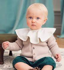 Elodie details Pierrot Dry Bib Powder Pink