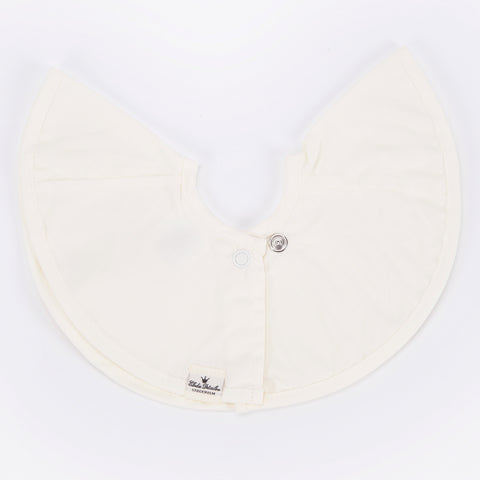 Elodie details Pierrot Dry Bib Vanilla White