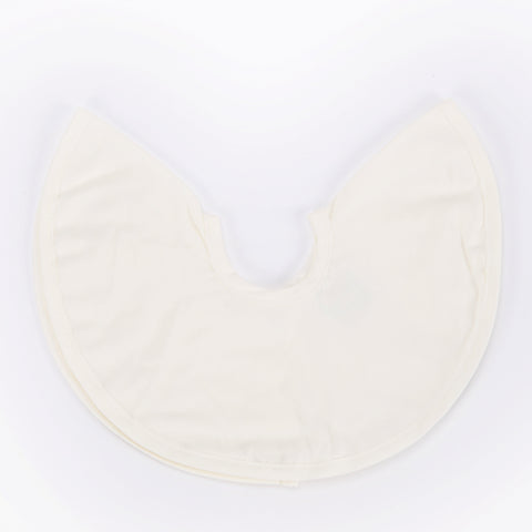 Elodie details Pierrot Dry Bib Vanilla White