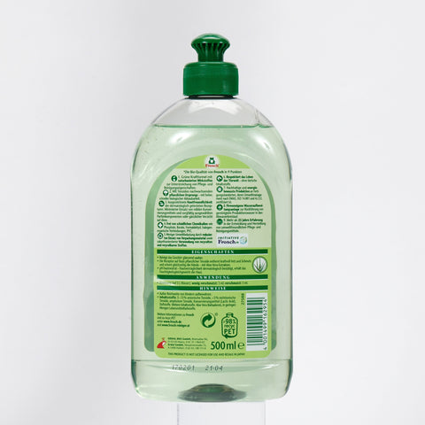 Frosch - Dish Cleanser/ Hand Wash Lotion - Aloe Vera - 500ml