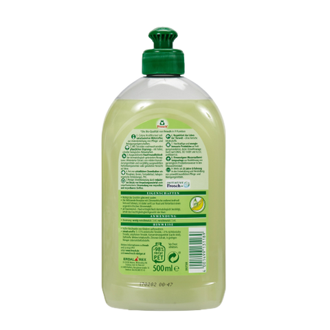 Frosch - Dish Cleanser Rinse - Citrus Balsam - 500ml