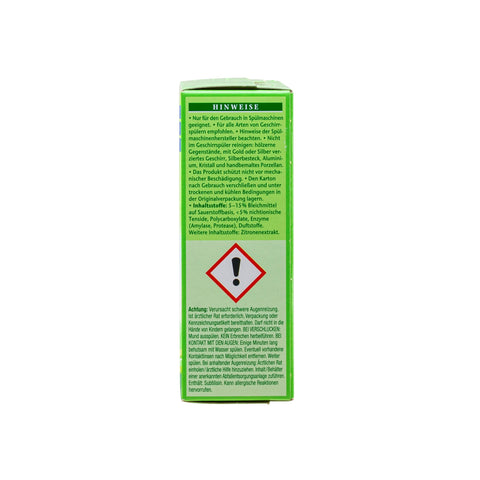 Frosch - Dishwasher Tabs - Lime - 26 Tablets