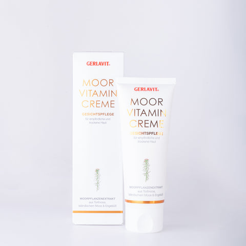 Gerlavit Moor Vitamin Cream 75ml (3 Tubes)