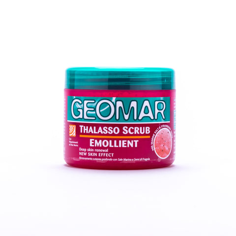 GEOMAR Thalasso Scrub Peeling Emollient with Strawberry - 600g