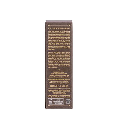 Giuseppe Giusti - 4 Gold Medals "Quarto Centenario" - Champagnottina (with Box) - 100ml