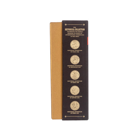 Giuseppe Giusti -5 Gold Medals Cubic - "Banda Rossa" 20 yrs (with Box) - 250ml