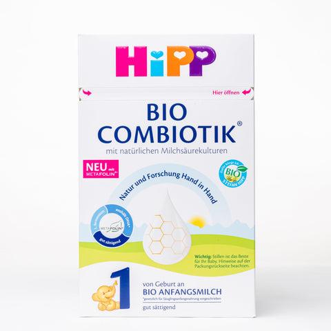 HiPP Combiotic Stage 1 Infant Milk Formula - 600g ( 8 Boxes )