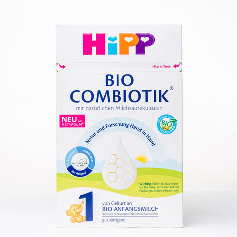 HiPP Combiotic Stage 1 Infant Milk Formula- 600g ( 16 Boxes )