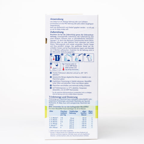 HiPP Combiotic Stage 1 Infant Milk Formula- 600g ( 16 Boxes )