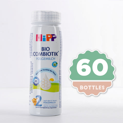 HiPP Combiotic Stage 2 Liquid Milk - 200ml * 60 bottles