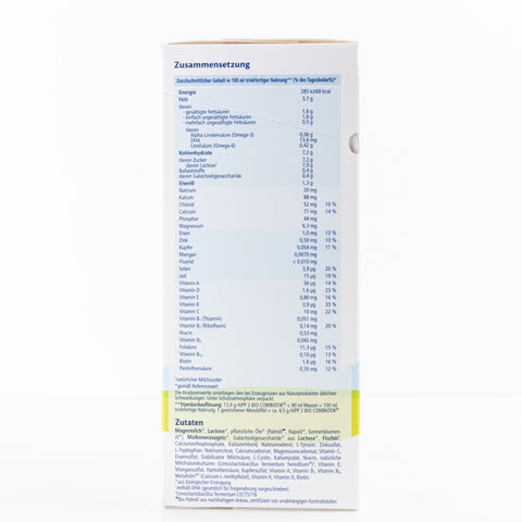 HiPP Combiotic Stage 2 NO STARCH Organic Milk Formula - 600g ( 8 Boxes )