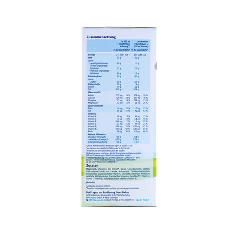 HiPP Combiotic Kindermilch 1+ Baby Formula - 600g (16 boxes)