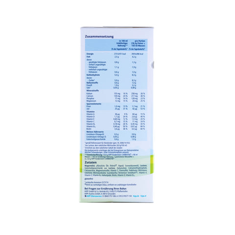 HiPP Combiotic Kindermilch 1+ Baby Formula - 600g (8 boxes)