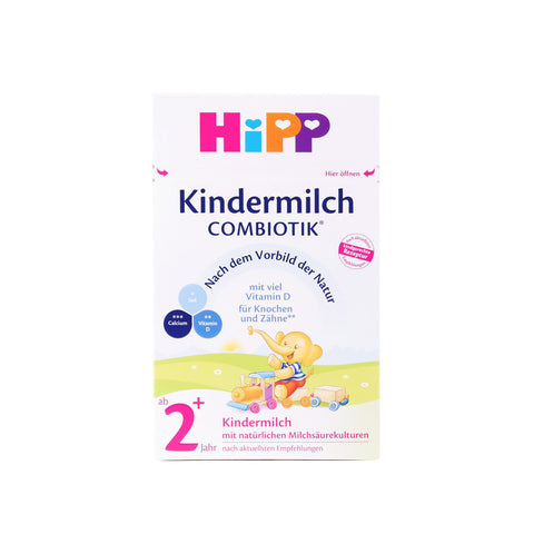 HiPP Combiotic Kindermilch 2+ Baby Formula - 600g ( 24 boxes )
