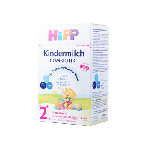 HiPP Combiotic Kindermilch 2+ Baby Formula - 600g ( 8 boxes )