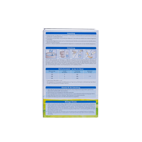 Holle Stage 3 Organic Infant Formula - 600g ( 12 Boxes )