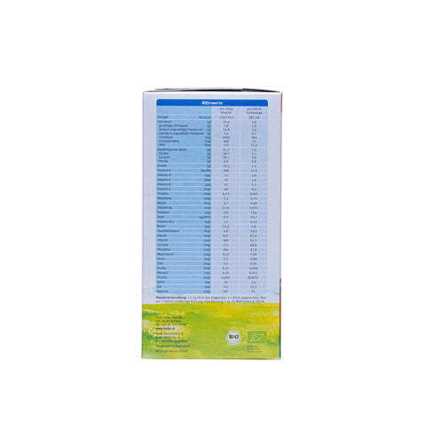 Holle Stage 3 Organic Infant Formula - 600g ( 12 Boxes )